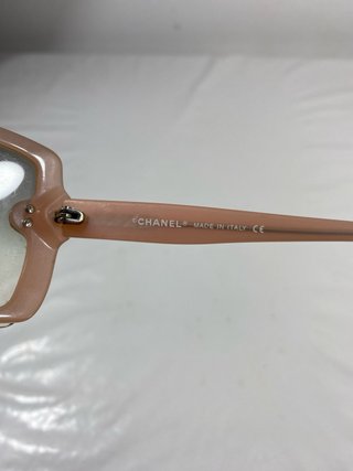 Gafas de sol Chanel rosas y marrones