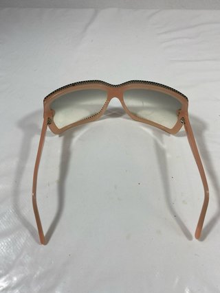Gafas de sol Chanel rosas y marrones
