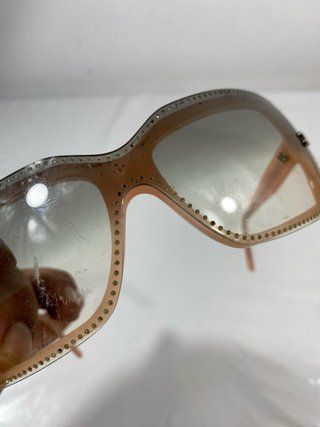 Gafas de sol Chanel rosas y marrones