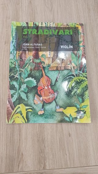 Libro Stradivarius Vol. 1 Violín