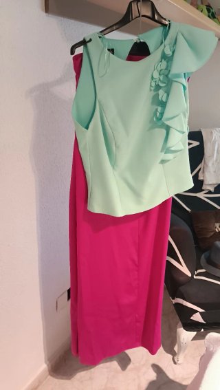 Conjunto Palazzo Top y Pantalón