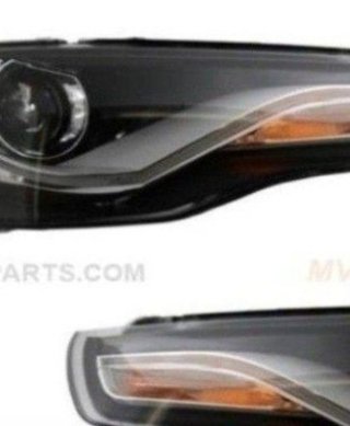 Faros delanteros para Audi A1 8X look Xenon