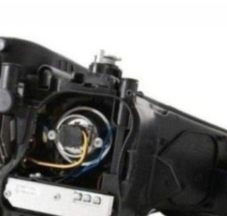 Faros delanteros para Audi A1 8X look Xenon