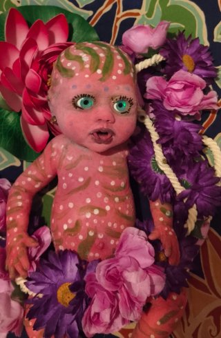 Muñeca Reborn silicona Kit Zoe Fantasía