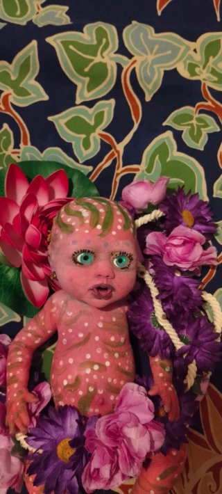 Muñeca Reborn silicona Kit Zoe Fantasía