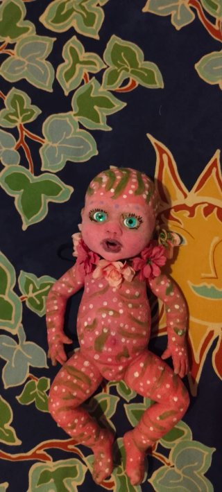Muñeca Reborn silicona Kit Zoe Fantasía