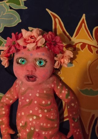 Muñeca Reborn silicona Kit Zoe Fantasía