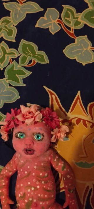Muñeca Reborn silicona Kit Zoe Fantasía