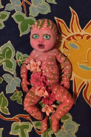 Muñeca Reborn silicona Kit Zoe Fantasía
