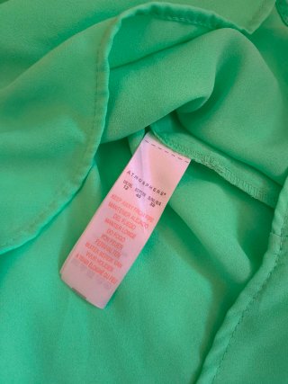 Blusa verde Atmosphere .