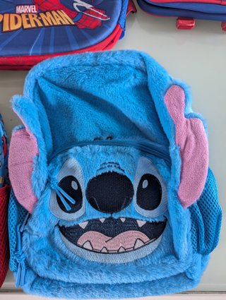 Zainetto Stitch peluche asilo bambino