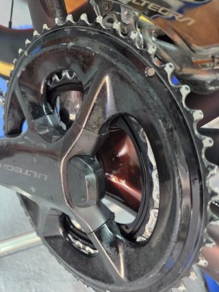 Bielas Shimano Ultegra 12v potenciómetro doble