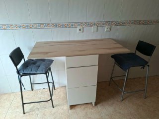 Muebles salón y cocina
