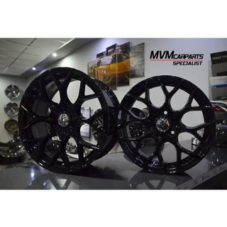 Juego de 4 Llantas para Smart Brabus SM003