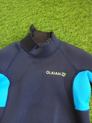 Traje neopreno surf Olaian 2:2mm T8