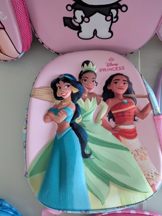 Zainetto Principesse Disney per bambina 3d