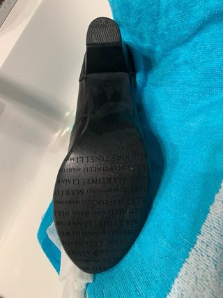 Zapatos de tacón Martinelli negros