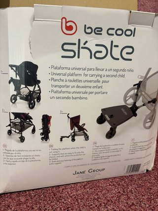 Patinete para carrito Be Cool Skate