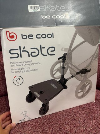 Patinete para carrito Be Cool Skate