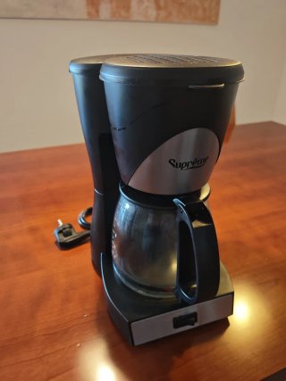 Cafetera de Goteo Supreme Negra