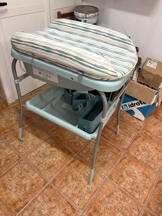 Bañera cambiador bebé Chicco