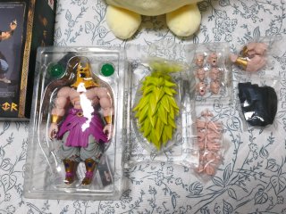 SH Figuarts Fenrir (Broly) Beast deities SSJ3