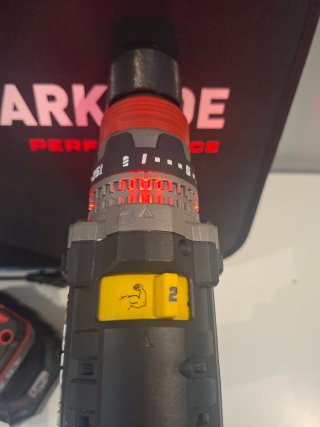 Taladro Parkside 12V 80Nm Performance