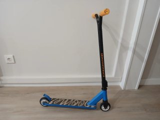 Patinete Scooter freestyle Olsson & Brothers Azul