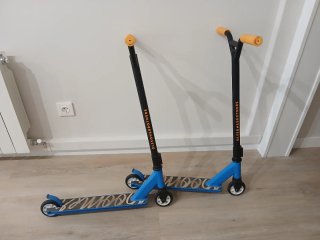 Patinete Scooter freestyle Olsson & Brothers Azul