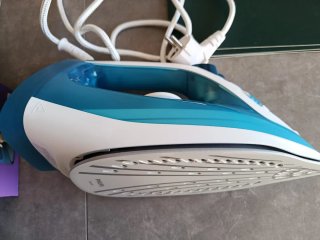 Tabla de planchar sobremesa + plancha Philips