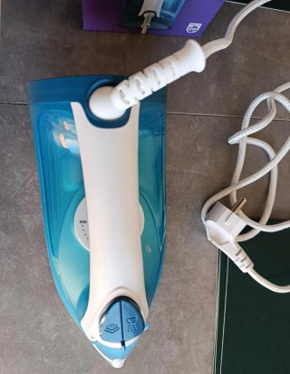 Tabla de planchar sobremesa + plancha Philips