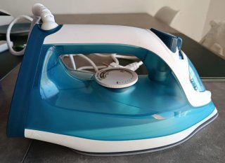Tabla de planchar sobremesa + plancha Philips