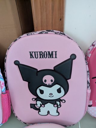 Zainetto asilo Kuromi 3D bambina