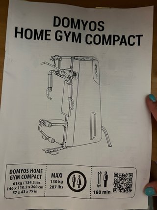 Máquina de Gimnasio Homegym