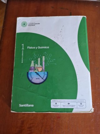Física y química 1 Bachillerato