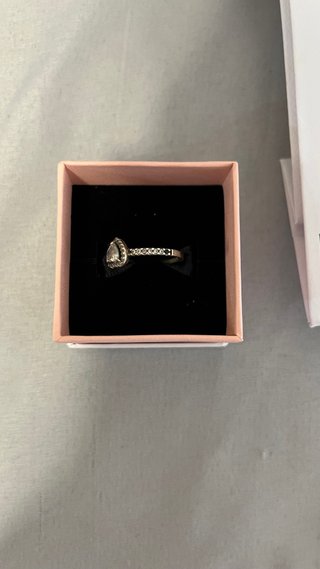 Anillo Pandora Corazón Plata