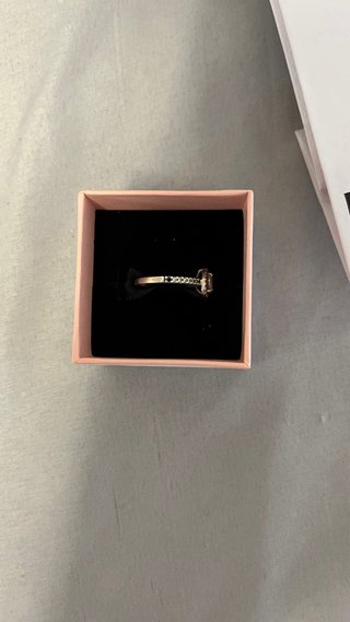 Anillo Pandora Corazón Plata