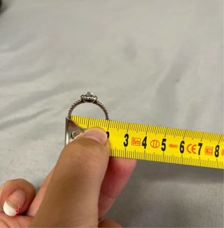 Anillo Pandora Corazón Plata