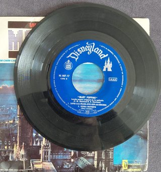 Single Mary Poppins Banda Sonora