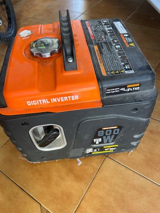 Generador Inverter GENERGY 800W *NUEVO*