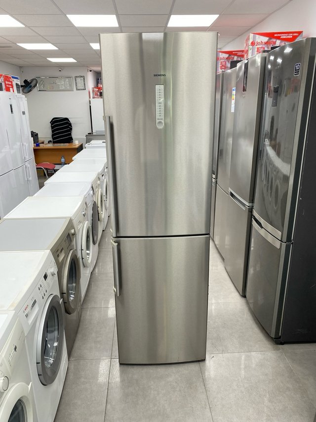 Frigorífico Siemens Inox clase A+ 200x60cm + envio
