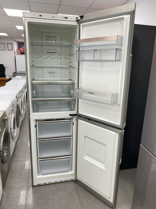 Frigorífico Siemens Inox clase A+ 200x60cm + envio
