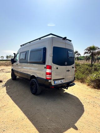 Mercedes Sprinter 4x4