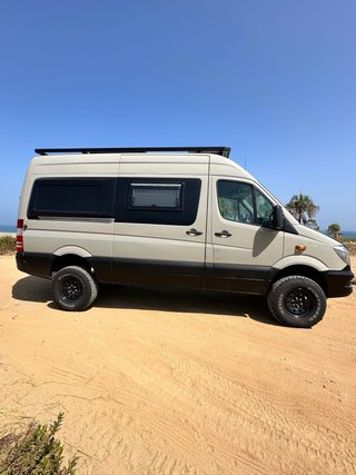 Mercedes Sprinter 4x4