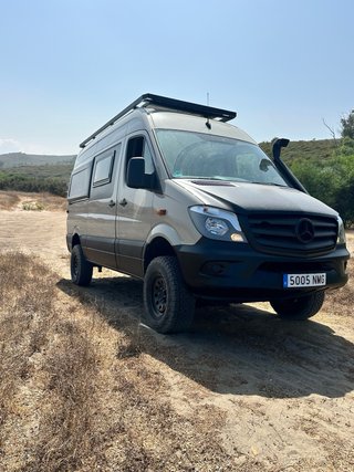 Mercedes Sprinter 4x4