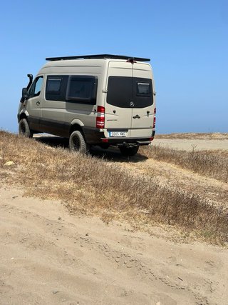 Mercedes Sprinter 4x4