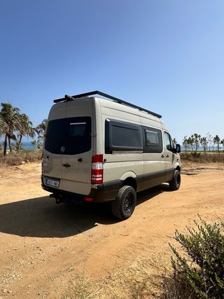 Mercedes Sprinter 4x4
