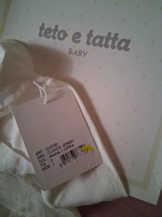 Completo neonata 0/6 mesi