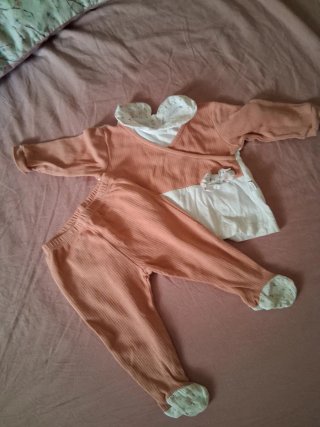 Completo neonata 0/6 mesi