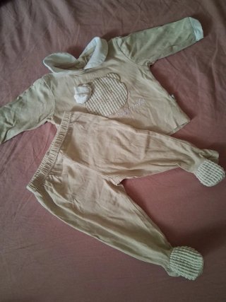 Completo neonata 0/6 mesi